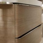 Sada skříňka Hansgrohe Xelu Q 54025000, umyvadlo Hansgrohe Xelu Q 61017450
