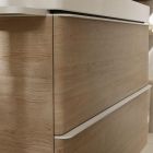 Sada skříňka Hansgrohe Xelu Q 54025700, umyvadlo Hansgrohe Xelu Q 61017450