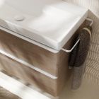 Sada skříňka Hansgrohe Xelu Q 54025700, umyvadlo Hansgrohe Xelu Q 61017450