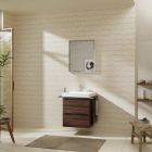 Sada skříňka Hansgrohe Xelu Q 54026000, umyvadlo Hansgrohe Xelu Q 61017450