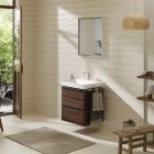 Sada skříňka Hansgrohe Xelu Q 54026000, umyvadlo Hansgrohe Xelu Q 61017450