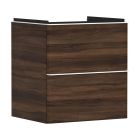 Sada skříňka Hansgrohe Xelu Q 54026700, umyvadlo Hansgrohe Xelu Q 61016450