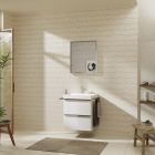 Sada skříňka Hansgrohe Xelu Q 54023000, umyvadlo Hansgrohe Xelu Q 61017450