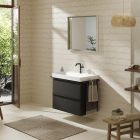 Sada skříňka Hansgrohe Xelu Q 54028670, umyvadlo Hansgrohe Xelu Q 61030450