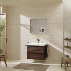 Sada skříňka Hansgrohe Xelu Q 54030670, umyvadlo Hansgrohe Xelu Q 61021450