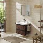 Sada skříňka Hansgrohe Xelu Q 54030670, umyvadlo Hansgrohe Xelu Q 61021450