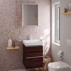 Sada skříňka Hansgrohe Xelu Q 54022700, umyvadlo Hansgrohe Xelu Q 61012450