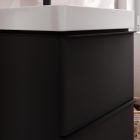 Sada skříňka Hansgrohe Xelu Q 54020670, umyvadlo Hansgrohe Xelu Q 61012450