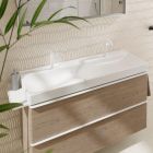 Sada skříňka Hansgrohe Xelu Q 54037000, umyvadlo Hansgrohe Xelu Q 61042450