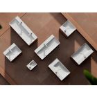 Sada skříňka Hansgrohe Xelu Q 54029700, umyvadlo Hansgrohe Xelu Q 61030450