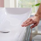 Sada skříňka Hansgrohe Xelu Q 54027000, umyvadlo Hansgrohe Xelu Q 61026450