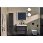 Sada skříňka Hansgrohe Xelu Q 54030670, umyvadlo Hansgrohe Xelu Q 61025450