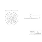 Sada vanová baterie Villeroy & Boch Universal Taps & Fittings TVD00065300076, hlavová sprcha Villeroy & Boch Universal Showers TVC00000100076, TVD00065100000, TVS10900600076, TVC00045800076, TVC00045351076, TVC00045600076, TVC00003500076