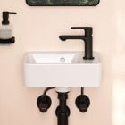 Sada skříňka Hansgrohe Xilesa E 54244550, umyvadlo Hansgrohe Xanuia Q 60129450