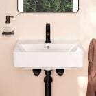 Sada skříňka Hansgrohe Xilesa E 54247700, umyvadlo Hansgrohe Xanuia Q 60131450