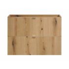 Sada skříňka Comad Nova Oak NOVA OAK A 82-80-2S, deska Comad Nova Oak NOVA OAK A 89-80