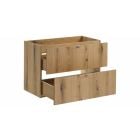 Sada skříňka Comad Nova Oak NOVA OAK A 82-80-2S, deska Comad Nova Oak NOVA OAK A 89-80