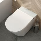 Sada bidetové wc Oltens SmartFrisk 42038000, podomítkový WC modul Oltens Triberg 50001000, 59019000
