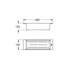 Sada granitový dřez Grohe K700 31653AP0, kuchyňská baterie Grohe Start 304702430, 40852SD0