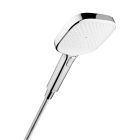 Sada sprchová baterie Ksuro 02 12002010, sprchová hlavice Ksuro 02 One Click 16004010, 37200100, 19001010