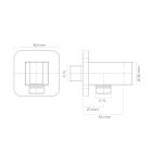 Sada hlavová sprcha Oltens Vann 37007100, vanová baterie Oltens Hadsel 34108100, 39403100, 39306100, 37200100, 37111100