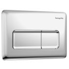Sada WC mísa se sedátkem s pomalým sklápěním Hansgrohe EluPura Q 60293450, podomítkový WC modul Hansgrohe iFrame universal 01022180, 66001000