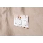 Sada WC mísa se sedátkem s pomalým sklápěním Hansgrohe EluPura Q 60293450, podomítkový WC modul Hansgrohe iFrame universal 01022180, 66001000
