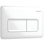 Sada WC mísa se sedátkem s pomalým sklápěním Hansgrohe EluPura Q 60293450, podomítkový WC modul Hansgrohe iFrame universal 01022180, 66001450