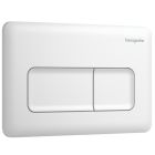 Sada WC mísa se sedátkem s pomalým sklápěním Hansgrohe EluPura Q 60293450, podomítkový WC modul Hansgrohe iFrame universal 01022180, 66001700