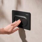 Sada WC mísa se sedátkem s pomalým sklápěním Hansgrohe GladeLake S 60309450, podomítkový WC modul Hansgrohe iFrame universal 01022180, 66002670