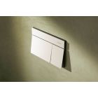 Sada WC mísa se sedátkem s pomalým sklápěním Hansgrohe EluPura Q 60293450, splachovací tlačítko Hansgrohe Element E 66003700, 01022180