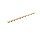 Sada rošt odtokového žlábku Oltens Langan Slim 30015300, kryt lineárního odtoku Oltens Langan Slim 30019800