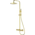 Sada sprchová sada Oltens Molle 36504810, výtok baterie Oltens Numa 39106810