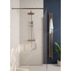 Sada sprchová sada Oltens Molle 36504610, výtok baterie Oltens Numa 39106610