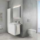 Sada WC mísa se sedátkem s pomalým sklápěním Geberit iCon 503.048.00.8, podomítkový WC modul Geberit Duofix 111.320.00.6