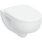 Sada WC mísa se sedátkem s pomalým sklápěním Geberit Selnova 503.083.00.1, podomítkový WC modul Geberit Duofix Basic 111.170.00.1, 156.050.00.1
