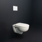 Sada podomítkový WC modul Geberit Duofix 111.320.00.6, WC mísa se sedátkem s pomalým sklápěním Geberit Selnova 503.083.00.1, 111.815.00.1, 156.050.00.1