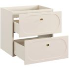 Sada skříňka Comad Donna Sand DONNA SAND 82-60-46-2S, umyvadlo Comad Fly FLY WHITE GLOSS UM 60-46 DP ( E-8073-60 )