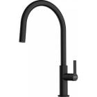 Sada kuchyňská baterie Franke Maris Slim J Pull-Out 115.0728.389, dávkovač tekutin Franke Active SM 119.0547.906