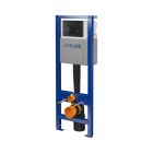 Sada WC mísa se sedátkem s pomalým sklápěním Cersanit Zen S701-428, modul pro závěsné WC s tlačítkem Cersanit S701-779