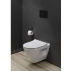 Sada WC mísa se sedátkem s pomalým sklápěním Cersanit Zen S701-428, modul pro závěsné WC s tlačítkem Cersanit S701-779