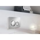 Sada WC mísa se sedátkem s pomalým sklápěním Cersanit Zen S701-428, modul pro závěsné WC s tlačítkem Cersanit S701-778