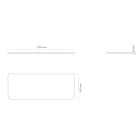 Sada skříňka Oltens Hamnes 60025300, deska na skříňku Oltens Hamnes 63015060