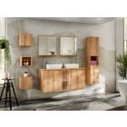 Sada skříňka Comad Nova Oak NOVA OAK A 82-60-2S, skříňka Comad Nova Oak NOVA OAK 81-20-39, NOVA OAK A 89-80