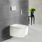 Sada bidetové wc Geberit AquaClean Mera 146.200.11.1, podomítkový WC modul Geberit Duofix 111.320.00.6