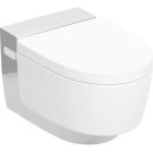 Sada bidetové wc Geberit AquaClean Mera 146.200.11.1, podomítkový WC modul Geberit Duofix 111.320.00.6