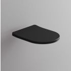 Sada záchodová mísa Kronenbach Tube KB100082MB, záchodové prkénko Kronenbach Tube KB100083MB