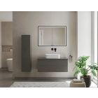 Sada skříňka Kronenbach Cube 2.0 KB100224MB, rám pro podomítkovou montáž zrcadla Kronenbach Cube 2.0 NU1000029NU