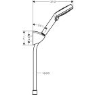 Sada podomítkový prvek baterie Hansgrohe 31741180, hlavová sprcha Hansgrohe Vernis Blend 26277000, 27809000, 71449000, 26278000, 26453000
