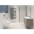 Sada skříňka Cersanit Creya S598-032, umyvadlo Cersanit Como K32-003-BOX